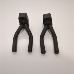 2 Wall Mount Guitar Hangers