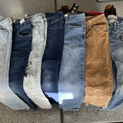 Size 10 Kids (girls) 7 Pairs 