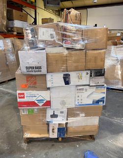 Home Improvement Liquidation Pallet