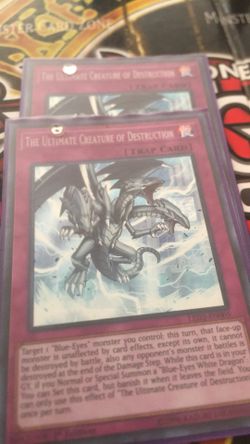 Yugioh The ultimate creature of destruction