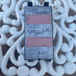 06 Mopar 300c Seat Module 