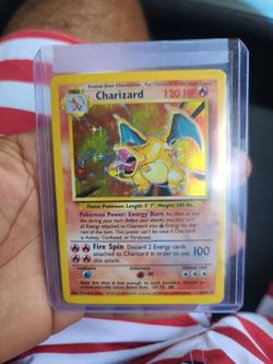 Charzard Base set Holo Vintage