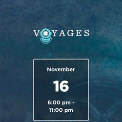 2 Tickets to VOYAGES CH4 tonight