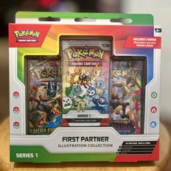 Pokémon - First Partner Illustration Collection