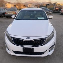 2014 Kia Optima 