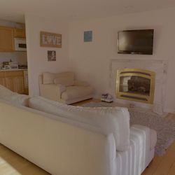 Couch, Chair And Rug