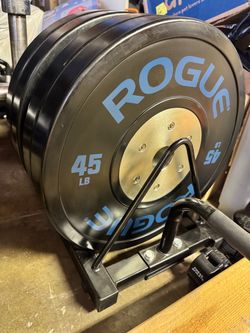 ROGUE 45LB Training Plates 2.0 (Pair)