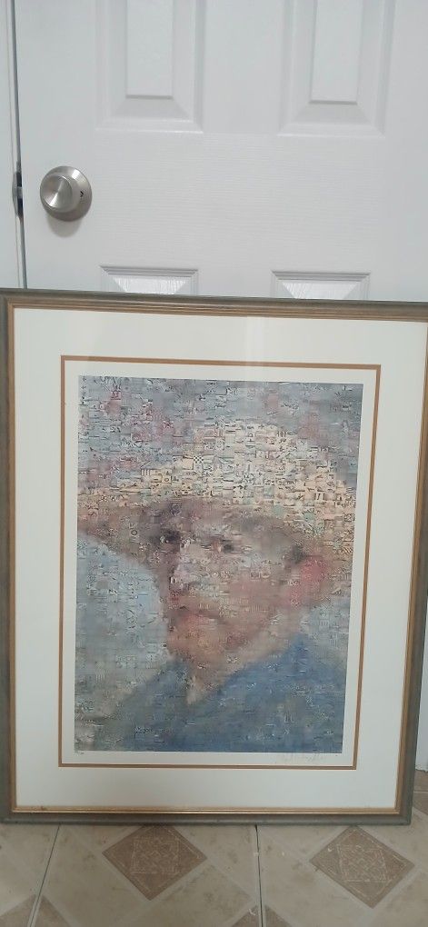 1989 Art Picture🖼🎨 $300 OBO