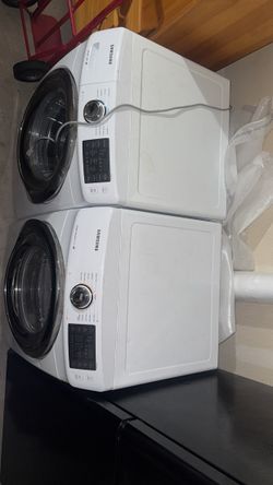 Samsung  Washer and dryer