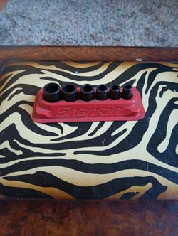 Snap-on Sae 1/4 Drive Shallow Impact Sockets