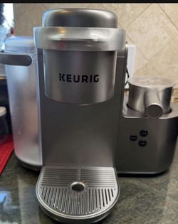 Keurig K-Café® Special Edition Single Serve Coffee Latte & Cappuccino Maker