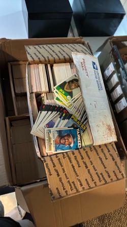 3x boxes 1(contact info removed) Topps Traded & 1991 Topps with Some stars rookies hall of famers