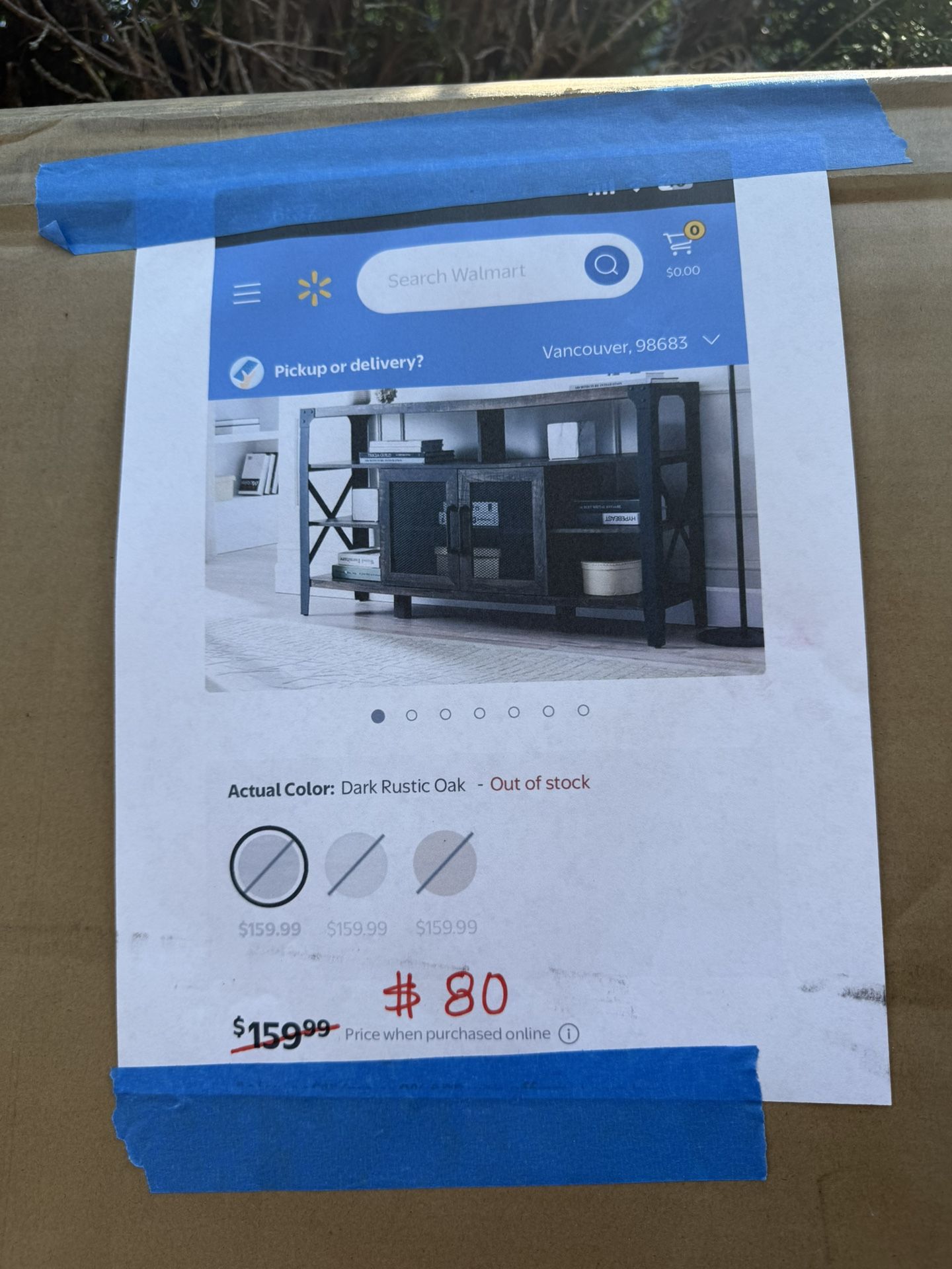 Tv stand