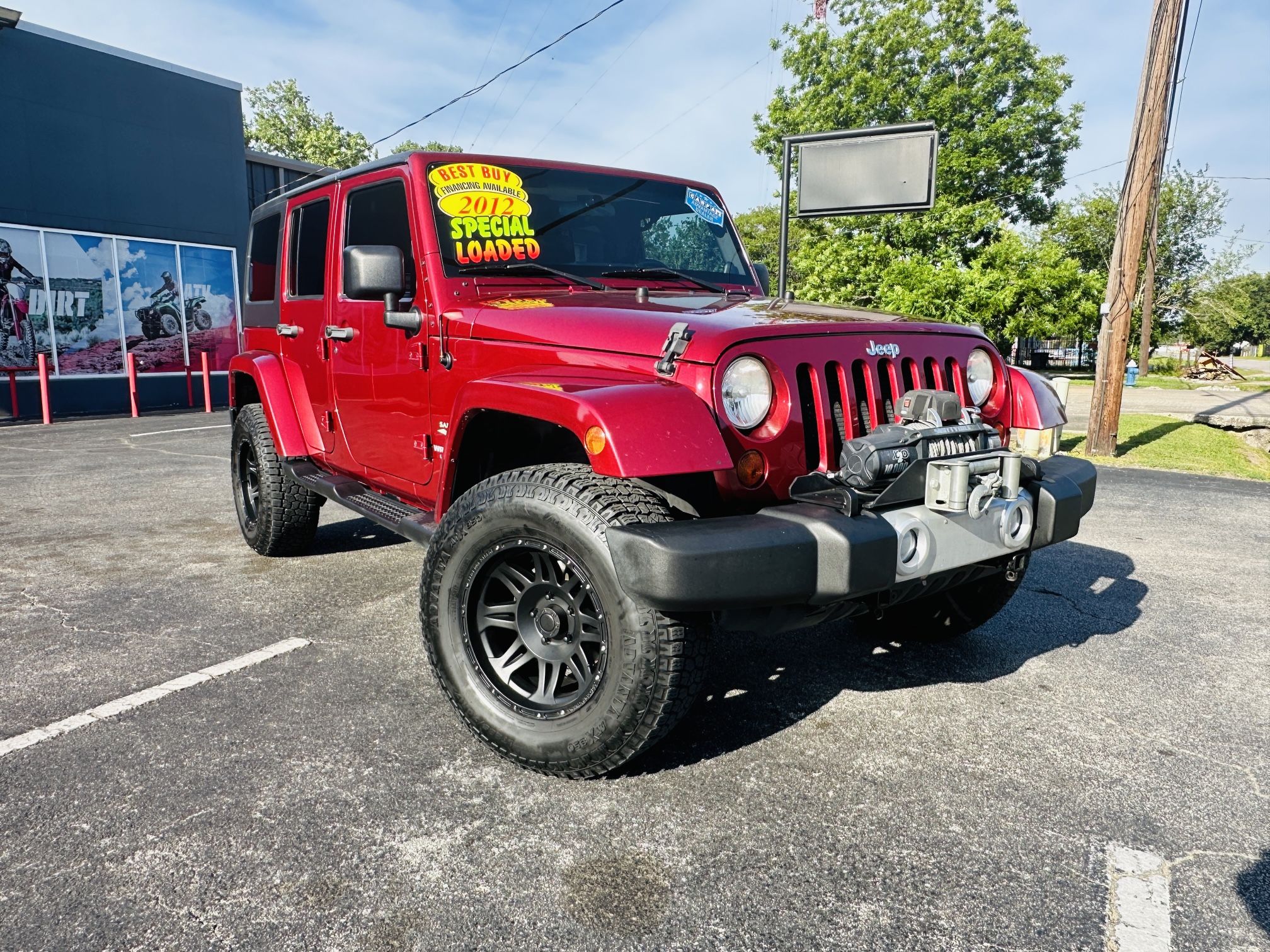 2012 Jeep Wrangler