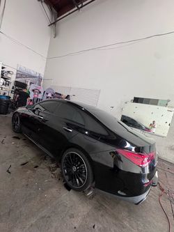 Benz ** window ** tint *rolls