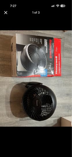 Honeywell Room/Table Fan TurboForce Air Circulator