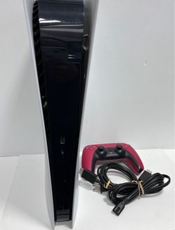 Sony PlayStation 5 Console with Controller and Cables
