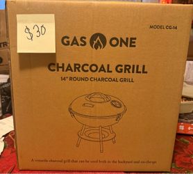 Charcoal grill