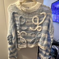 NEW W TAGS Loewe Oversized Knit Sweater 