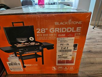Blackstone griddle (brand new)