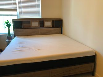 King size bed frame latest model