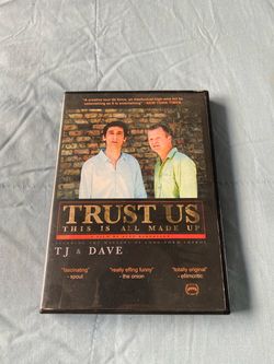 Trust Us, This Is All Made Up DVD