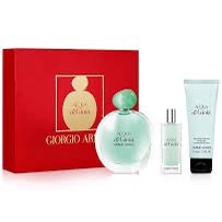 Acqua Di Gioia 3 Pcs 3.4 Oz Eau De Parfum Gift Set