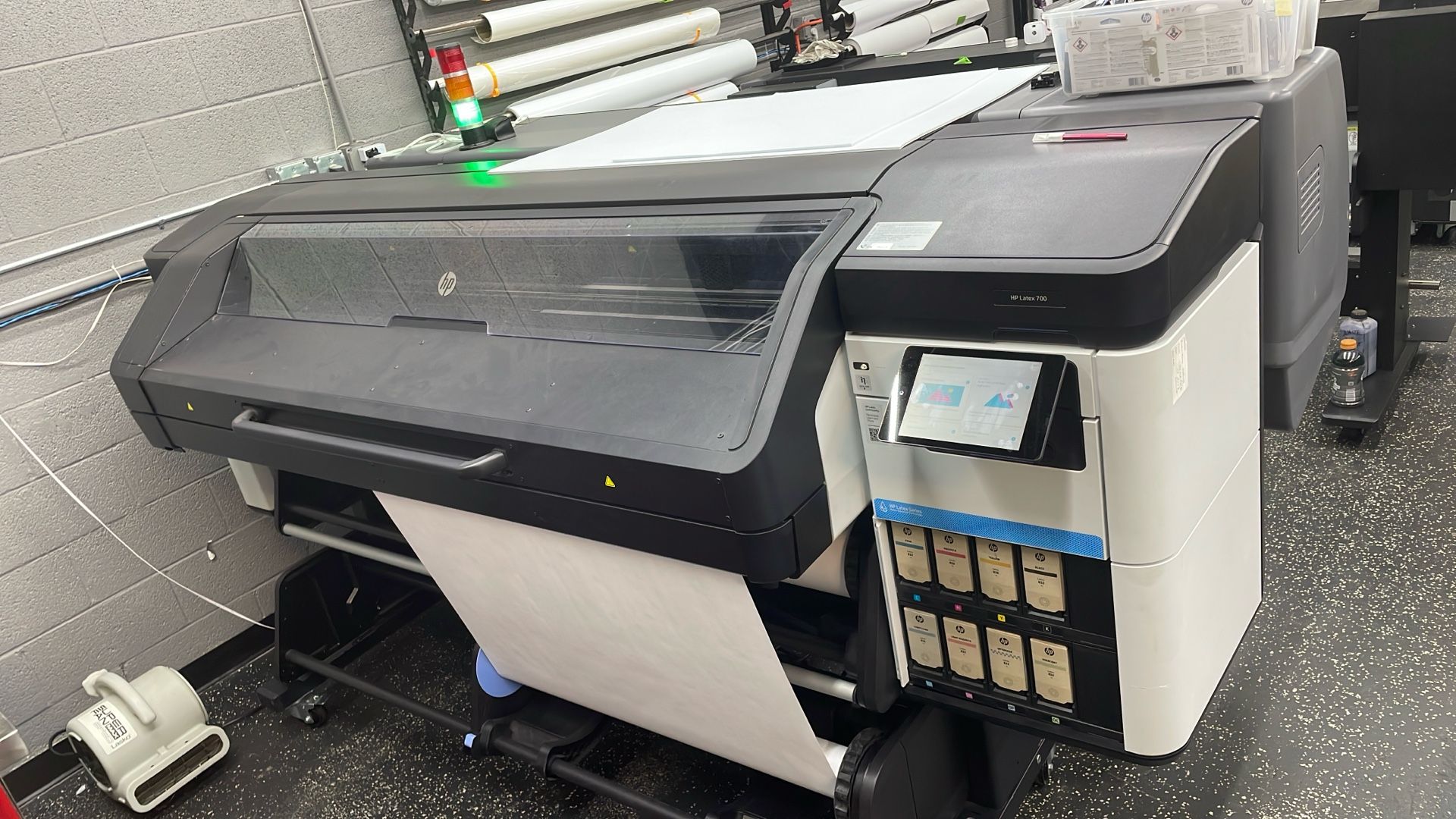 Hp Latex 700 Plotter Printer