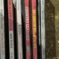 12 Country CD's. Old Country