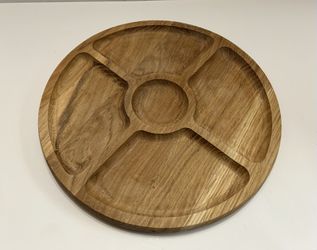 Wooden charcuterie board