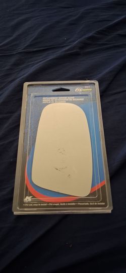 Replacement mirror glass for GM