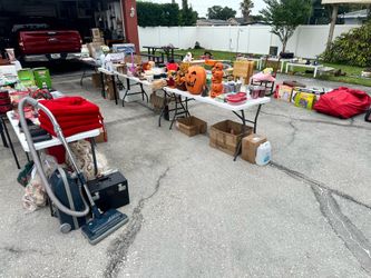 Garage sale