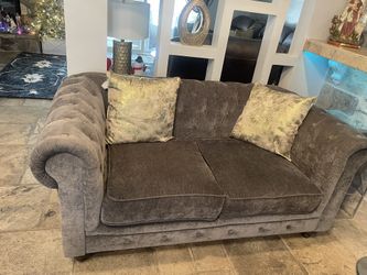 Gray Sofa