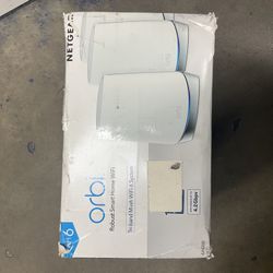 Orbi(net Gear) (Wi-Fi Router)
