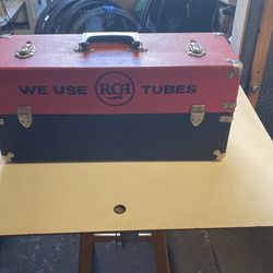 Tube Caddy RCA Vacuum Tube Carry Case