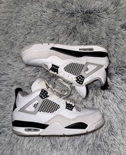 Jordan 4 Military Black