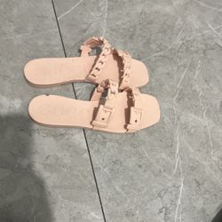 Authentic Gucci Rubber Slider Size 38