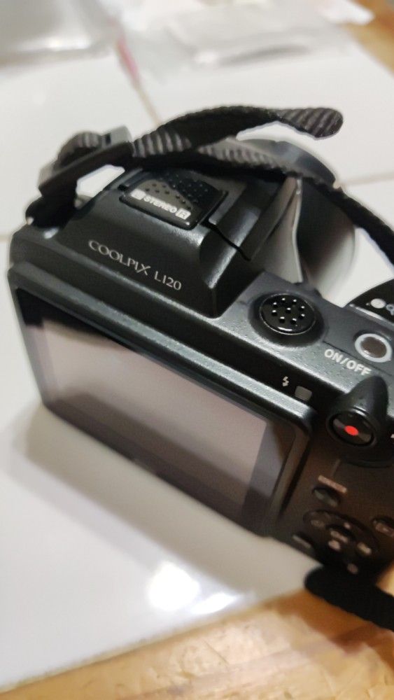 Nikon Digital Camera Coolpix L120