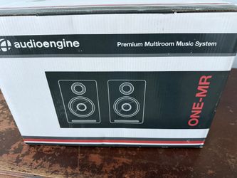 New AudioEngine One-MR Speakers