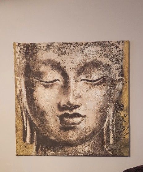 Buddha 34×34 Wall Art
