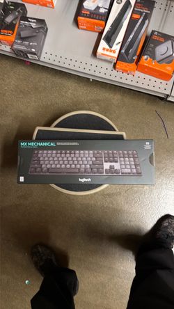 Logitech MX Mechanical Keyboard