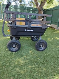 Guerilla wagon w/removable stakebed...