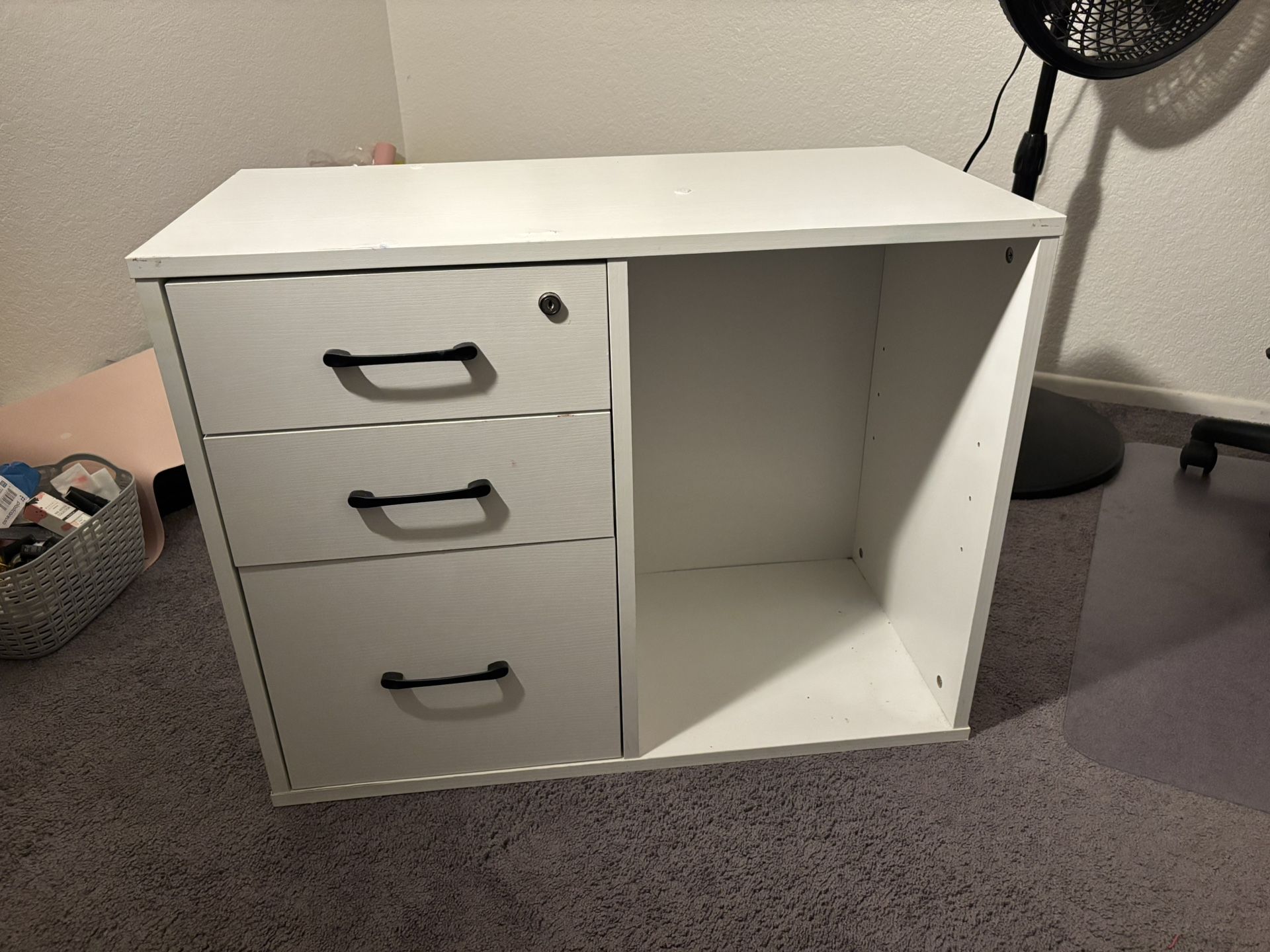 White Dresser