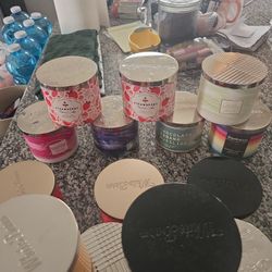 Bath and body works Candles