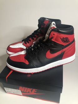 Nike air Jordan 1 homage to home size 11