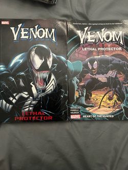 2 Venom Lethal protector comic books