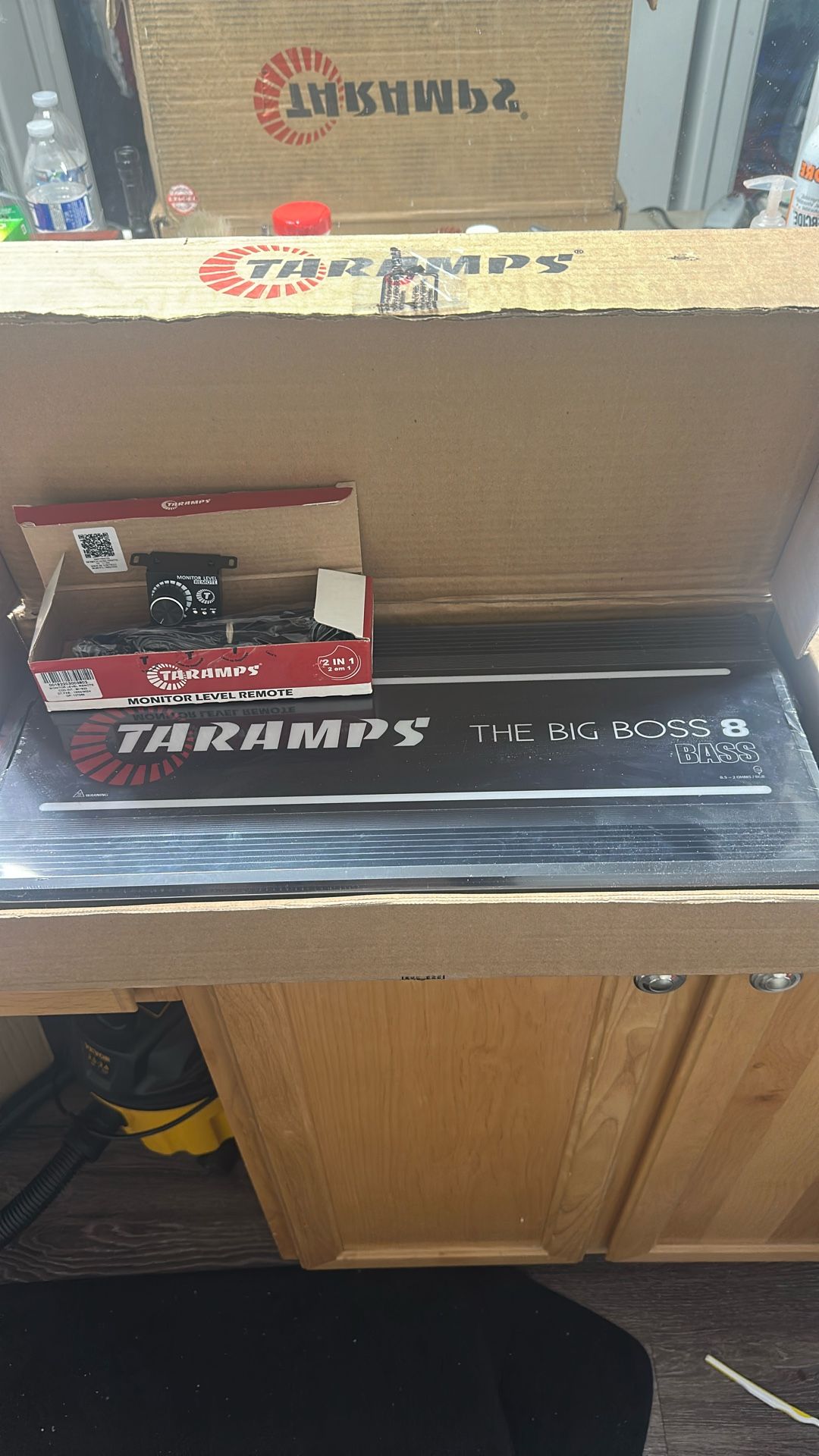 Taramps The Big Boss 8