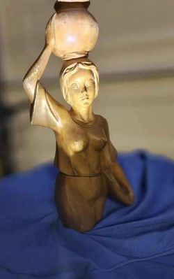 Wooden figurine
