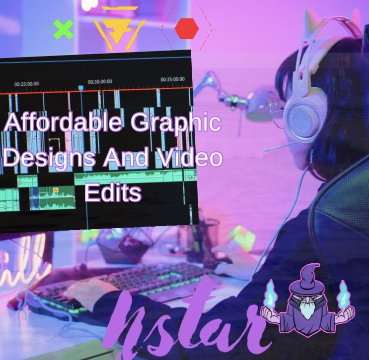 Video Editing , GRAPHIC DESIGN , Screen Writer ✍️