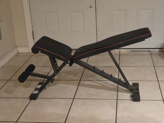adjustable workout bench